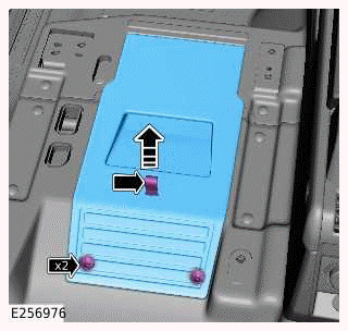 Front Infotainment Control Module